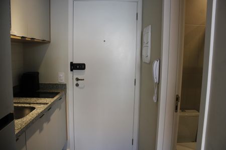 Studio à venda com 38m², 1 quarto e sem vagaCozinha