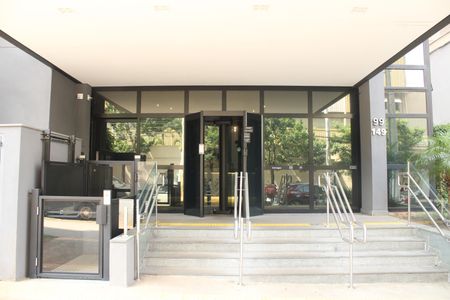 Studio à venda com 38m², 1 quarto e sem vagaFachada