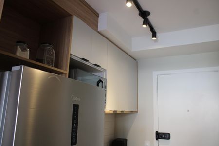 Studio à venda com 38m², 1 quarto e sem vagaCozinha