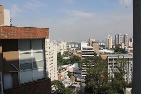 Studio à venda com 38m², 1 quarto e sem vagaVaranda