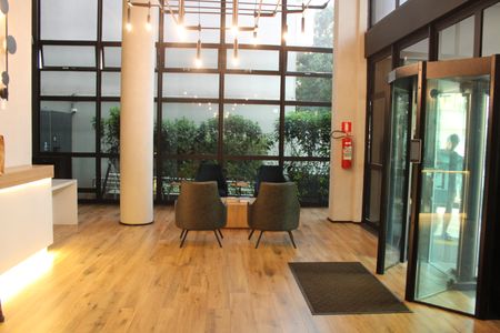 Studio à venda com 38m², 1 quarto e sem vagaHall de entrada