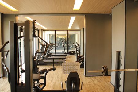 Studio à venda com 38m², 1 quarto e sem vagaÁrea comum - Academia