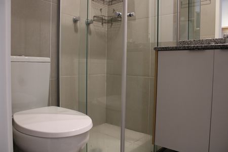 Studio à venda com 38m², 1 quarto e sem vagaBanheiro
