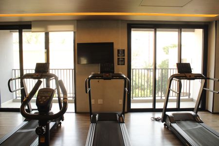 Studio à venda com 38m², 1 quarto e sem vagaÁrea comum - Academia