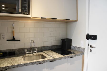 Studio à venda com 38m², 1 quarto e sem vagaCozinha