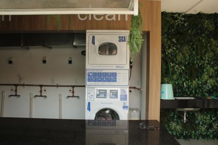 Studio à venda com 38m², 1 quarto e sem vagaLavanderia