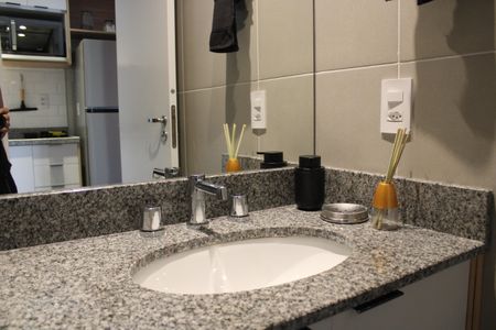 Studio à venda com 38m², 1 quarto e sem vagaBanheiro