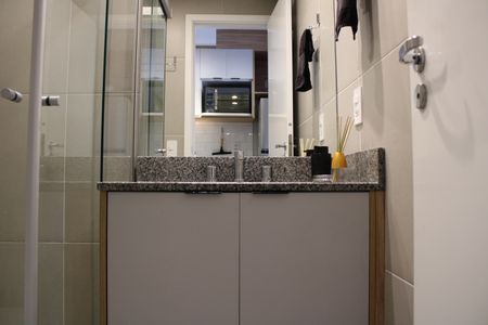 Studio à venda com 38m², 1 quarto e sem vagaBanheiro