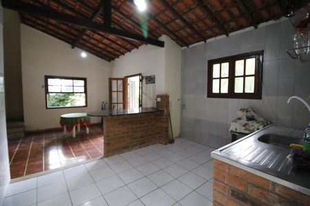 Cozinha de casa de condomínio à venda com 2 quartos, 106m² em Jacarepaguá, Rio de Janeiro