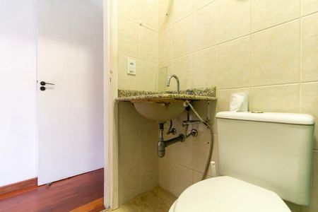 Casa de condomínio para alugar com 93m², 3 quartos e 1 vagaBanheiro 1