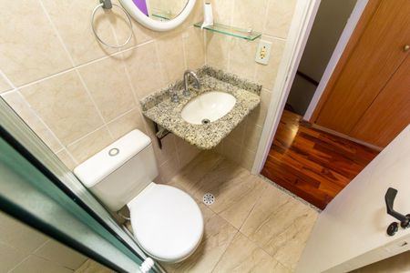 Casa de condomínio para alugar com 93m², 3 quartos e 1 vagaBanheiro 2