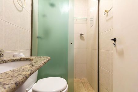 Casa de condomínio para alugar com 93m², 3 quartos e 1 vagaBanheiro 1