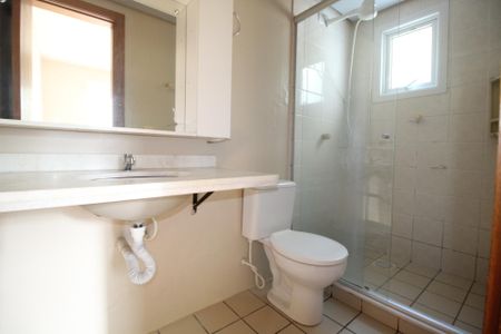 Apartamento à venda com 67m², 2 quartos e 1 vagaBanheiro da Suíte 1