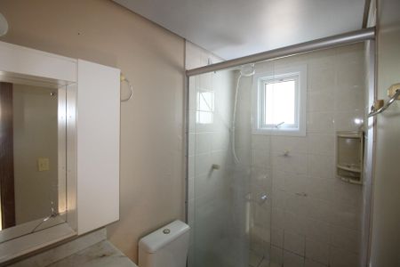 Apartamento à venda com 67m², 2 quartos e 1 vagaBanheiro da Suíte 1