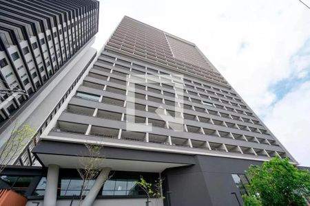 Studio à venda com 28m², 0 quarto e sem vaga Studio à venda com 28m², 0 quarto e sem vagaFachada