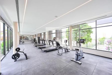 Studio à venda com 28m², 0 quarto e sem vaga Studio à venda com 28m², 0 quarto e sem vagaÁrea comum - Academia