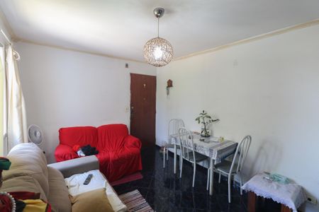 Sala de apartamento à venda com 2 quartos, 50m² em Conjunto Habitacional Jova Rural, São Paulo