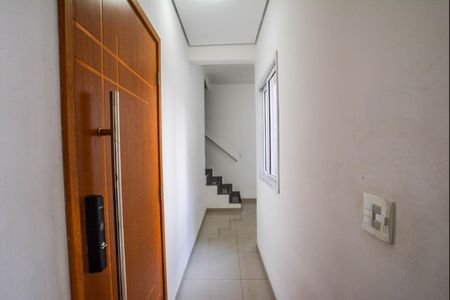 Corredor de apartamento à venda com 3 quartos, 160m² em Jardim Bela Vista, Santo André