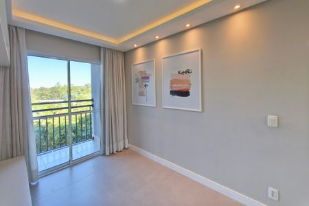 Sala de apartamento para alugar com 2 quartos, 48m² em Jardim Ipaussurama, Campinas