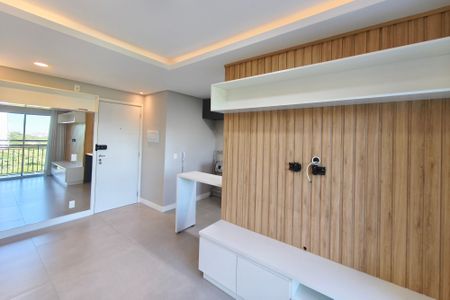 Sala de apartamento para alugar com 2 quartos, 48m² em Jardim Ipaussurama, Campinas