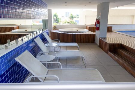 Apartamento para alugar com 74m², 2 quartos e 1 vaga Apartamento para alugar com 74m², 2 quartos e 1 vagaÁrea comum - Piscina