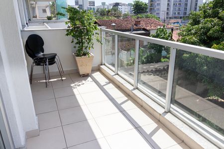 Apartamento para alugar com 74m², 2 quartos e 1 vaga Apartamento para alugar com 74m², 2 quartos e 1 vagaVaranda da Sala