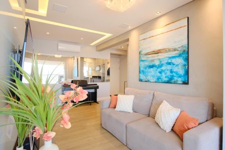 Apartamento à venda com 66m², 2 quartos e 1 vagaSala