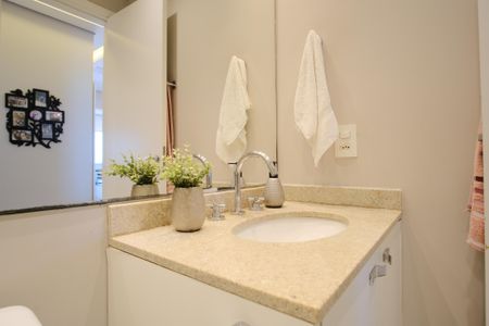 Apartamento à venda com 66m², 2 quartos e 1 vagaBanheiro