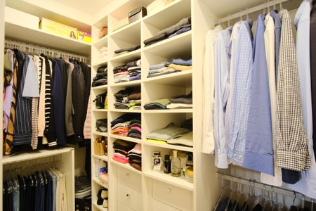 Apartamento à venda com 66m², 2 quartos e 1 vagaCloset do quarto 1
