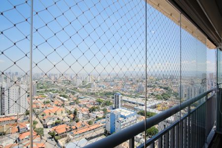 Apartamento à venda com 66m², 2 quartos e 1 vagaVaranda