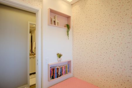 Apartamento à venda com 66m², 2 quartos e 1 vagaQuarto 2