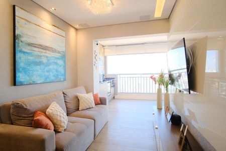 Sala de apartamento à venda com 2 quartos, 66m² em Vila Aricanduva, São Paulo