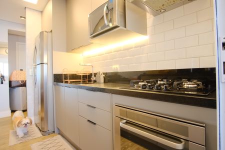 Apartamento à venda com 66m², 2 quartos e 1 vagaCozinha