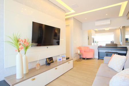 Sala de apartamento à venda com 2 quartos, 66m² em Vila Aricanduva, São Paulo