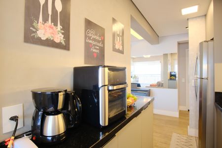 Apartamento à venda com 66m², 2 quartos e 1 vagaCozinha