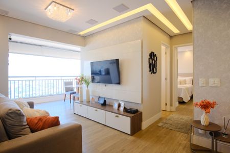 Sala de apartamento à venda com 2 quartos, 66m² em Vila Aricanduva, São Paulo