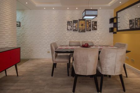 Apartamento para alugar com 98m², 3 quartos e 2 vagasSala de jantar