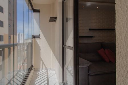 sacada de apartamento para alugar com 3 quartos, 98m² em Vila Nossa Senhora das Vitorias, Mauá