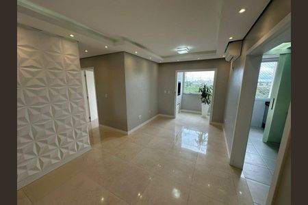 Apartamento para alugar com 59m², 2 quartos e 1 vaga Apartamento para alugar com 59m², 2 quartos e 1 vagaSala