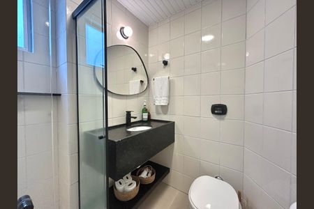 Apartamento para alugar com 52m², 2 quartos e 1 vaga Banheiro 