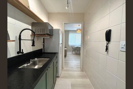 Apartamento para alugar com 52m², 2 quartos e 1 vagaCozinha 