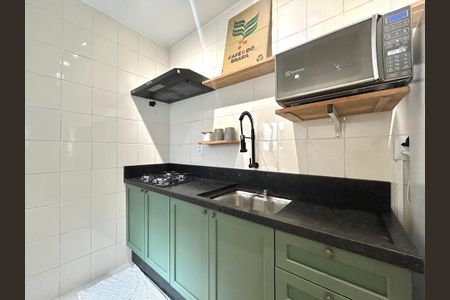 Apartamento para alugar com 52m², 2 quartos e 1 vagaCozinha 