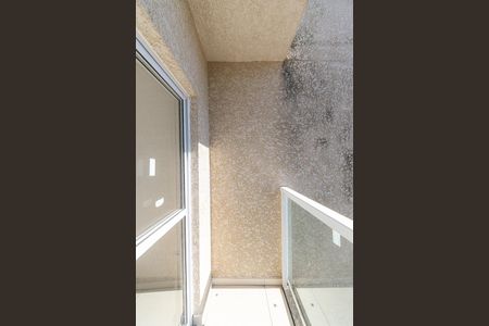 Varanda da Sala de apartamento para alugar com 2 quartos, 40m² em Vila Alpina, São Paulo