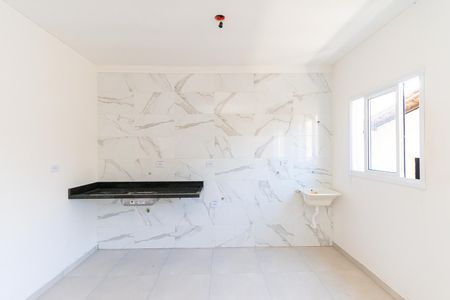 Apartamento para alugar com 36m², 2 quartos e sem vagaCozinha e Área de Serviço