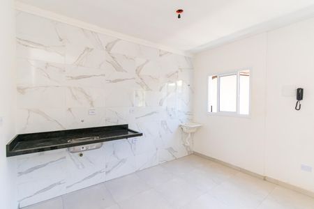 Apartamento para alugar com 36m², 2 quartos e sem vagaCozinha e Área de Serviço