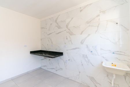 Apartamento para alugar com 36m², 2 quartos e sem vagaCozinha e Área de Serviço