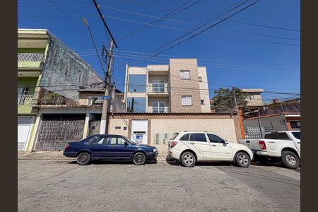 Apartamento para alugar com 41m², 2 quartos e sem vaga Apartamento para alugar com 41m², 2 quartos e sem vagaFachada