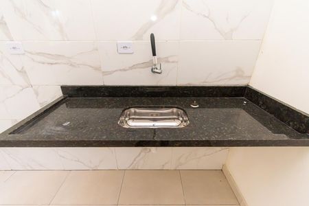 Apartamento para alugar com 41m², 2 quartos e sem vaga Apartamento para alugar com 41m², 2 quartos e sem vagaCozinha e Área de Serviço