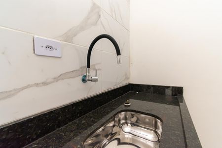 Apartamento para alugar com 41m², 2 quartos e sem vaga Apartamento para alugar com 41m², 2 quartos e sem vagaCozinha e Área de Serviço