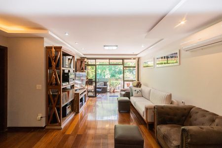 Apartamento à venda com 142m², 3 quartos e 2 vagasSala